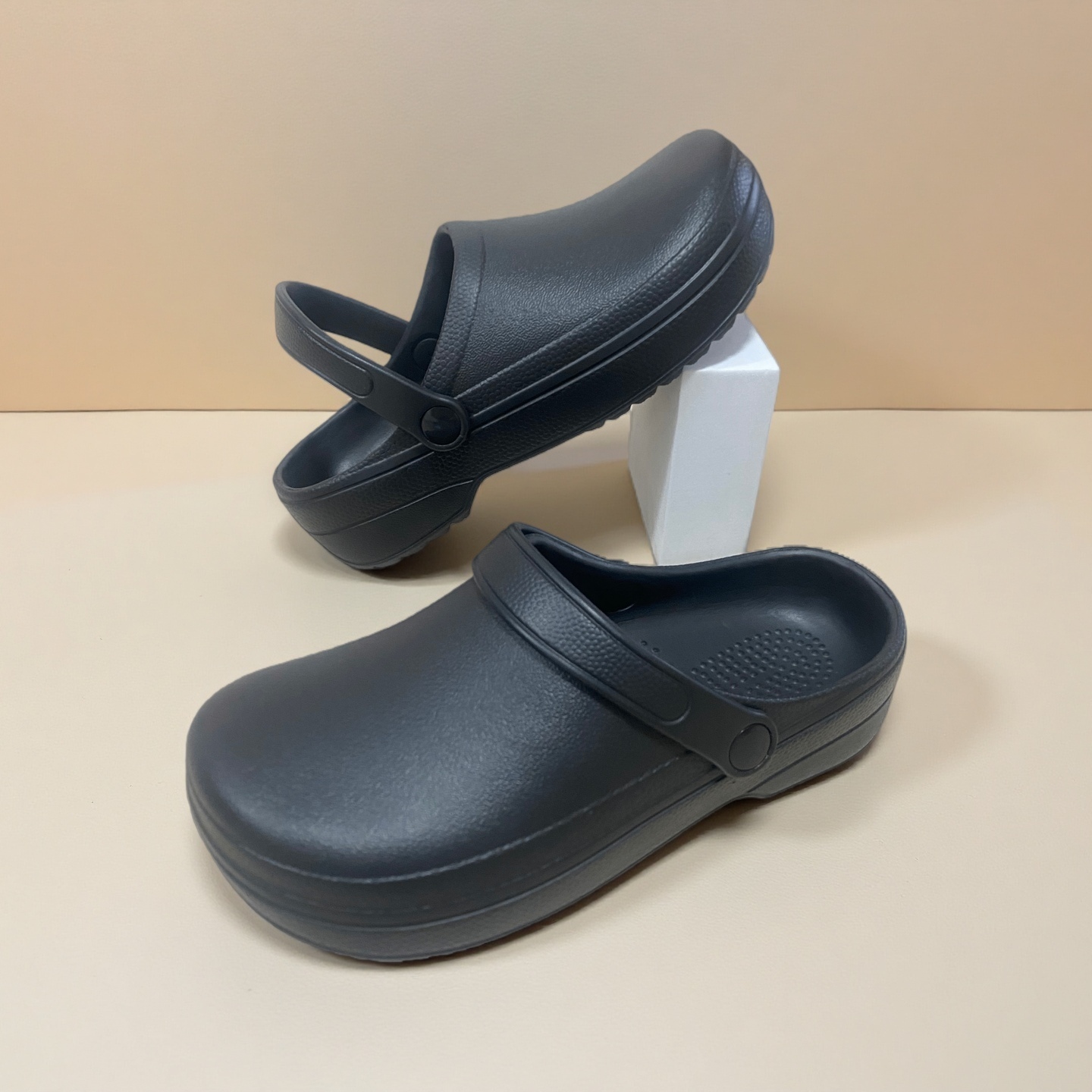Espadrille Slip On - 유니섹스 경량 편안한 슬립온 에바 클로그,