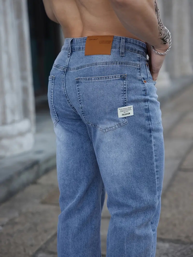 Levis Jeans 501 - 2025 여름 얇은 남성 스트레치 헐렁한
