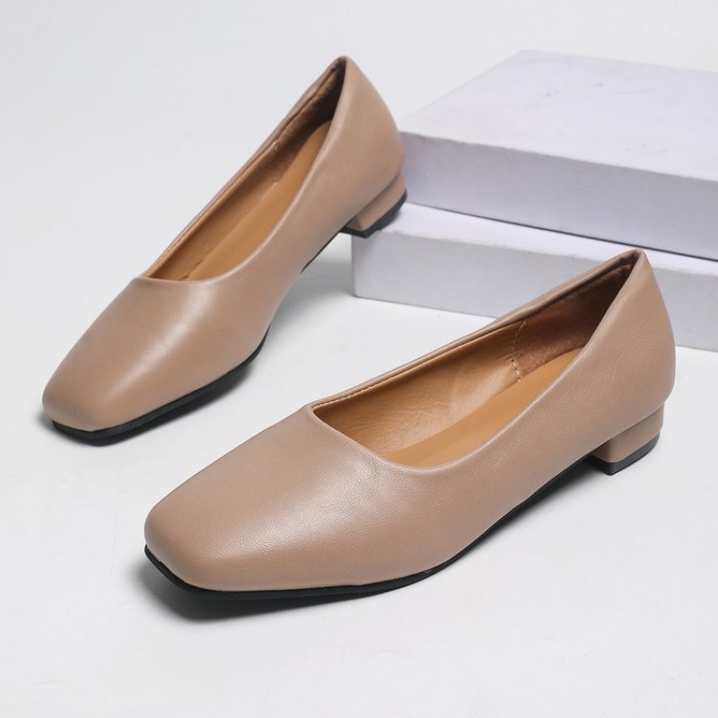 Espadrille Slip On - 새로운 플랫 여성 로퍼 심플 낮은