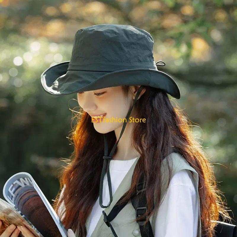 Packable Hat Nylon - Y5GC 통기성 포장 가능 태양 모자
