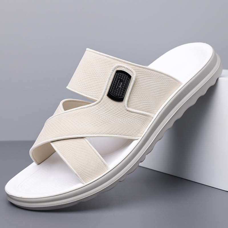 Espadrille Slip On - 남성용 여름 슬립온 슬리퍼 편안하고 통기성