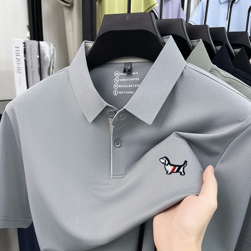 남성용 반소매 폴로 셔츠 폴리에스터 스판덱스 피케 닥스 - Polo Shirt Pique 리뷰 및 가격