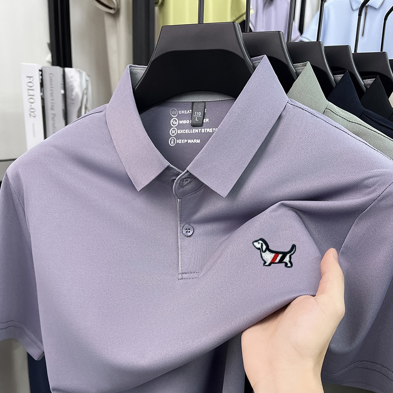 남성용 반소매 폴로 셔츠 폴리에스터 스판덱스 피케 닥스 - Polo Shirt Pique 리뷰 및 가격