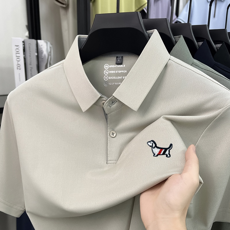 남성용 반소매 폴로 셔츠 폴리에스터 스판덱스 피케 닥스 - Polo Shirt Pique 리뷰 및 가격