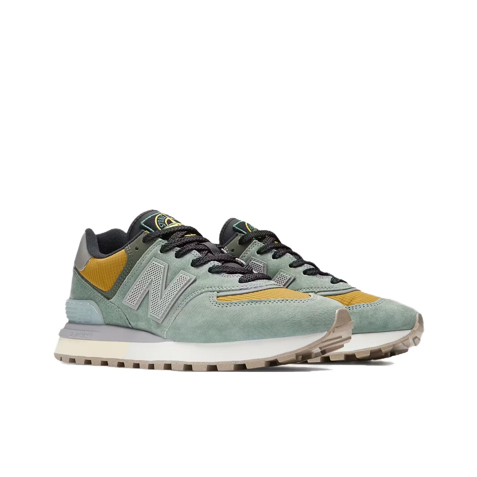 뉴발란스 x 스톤아일랜드 NB 574 로우탑 캐주얼 시 - New Balance Shoes 574 리뷰 및 가격