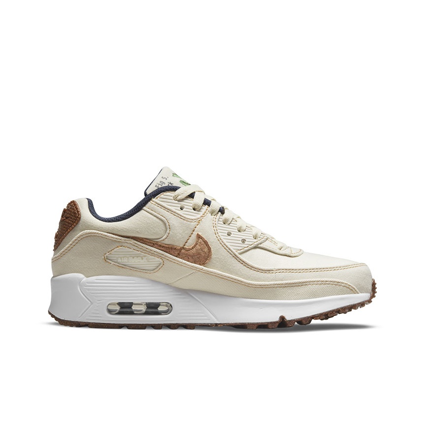 나이키 에어 맥스 90 여성용 로우탑 러닝화 에크루 D - Nike Shoes Air Max 90 리뷰 및 가격
