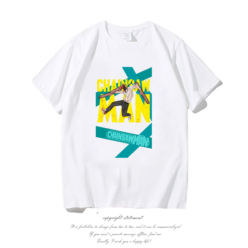 Chainsaw Man Power 그래픽 T 셔츠 An - Tee Graphic Print 리뷰 및 가격