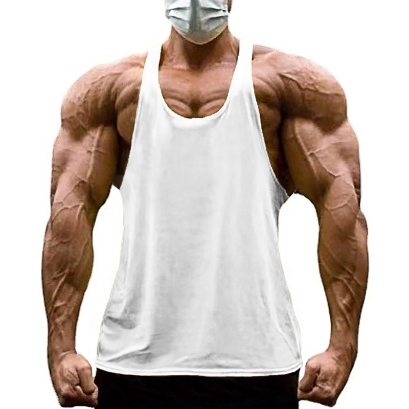 심플 여름 코튼 통기성 의류 남성 보디빌딩 머슬 탱크탑 - Tank Top Muscle 리뷰 및 가격