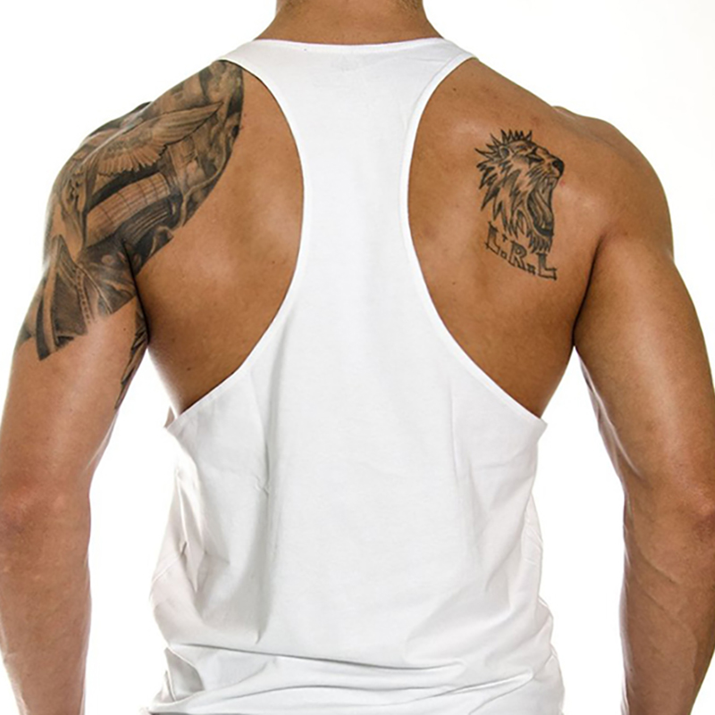 심플 여름 코튼 통기성 의류 남성 보디빌딩 머슬 탱크탑 - Tank Top Muscle 리뷰 및 가격