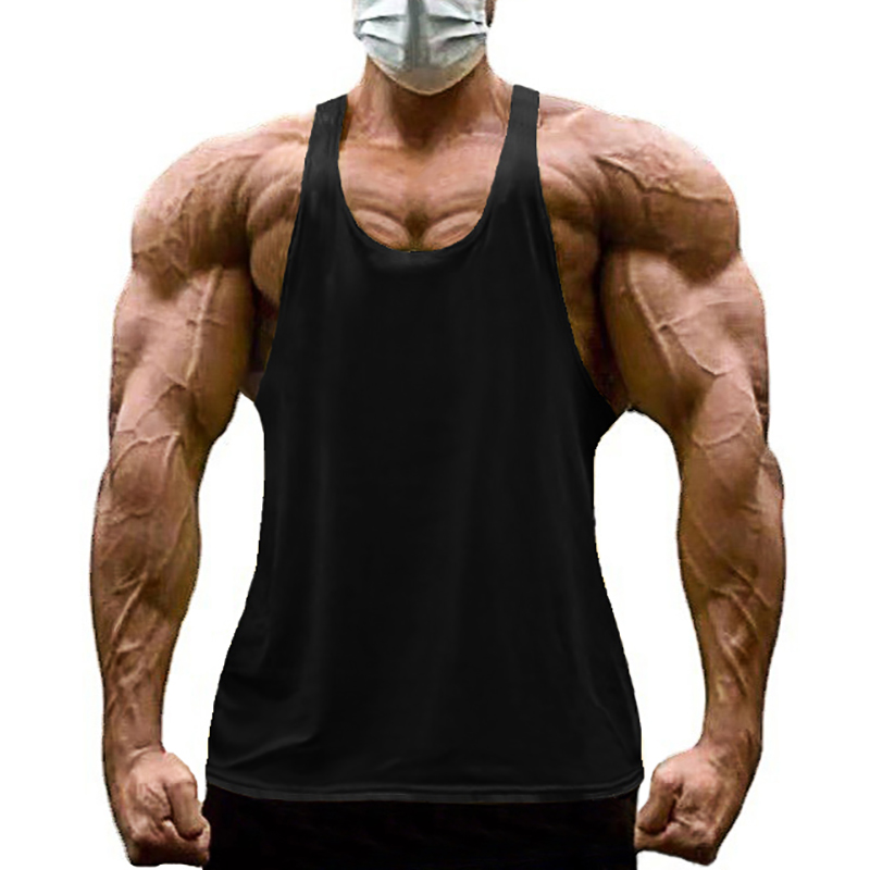 심플 여름 코튼 통기성 의류 남성 보디빌딩 머슬 탱크탑 - Tank Top Muscle 리뷰 및 가격