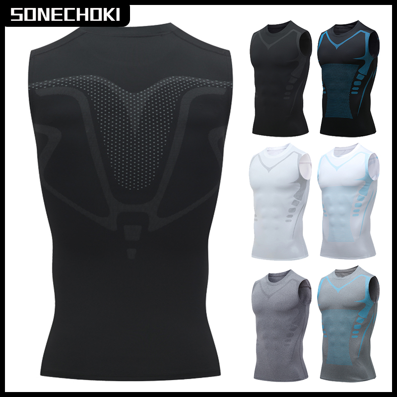 압축 탱크 탑 남성 체육관 셔츠 민소매 빠른 건조 인쇄 - Tank Top Muscle 리뷰 및 가격