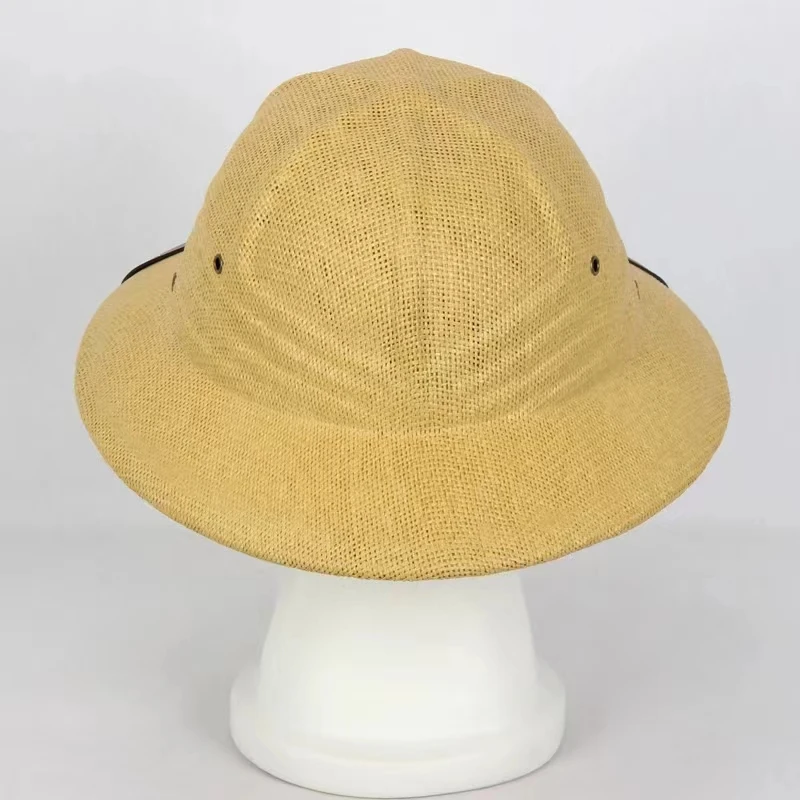 100% 밀짚 헬멧 피스 썬햇 여름 남성 베트남 전쟁  - Bucket Hat Straw 리뷰 및 가격