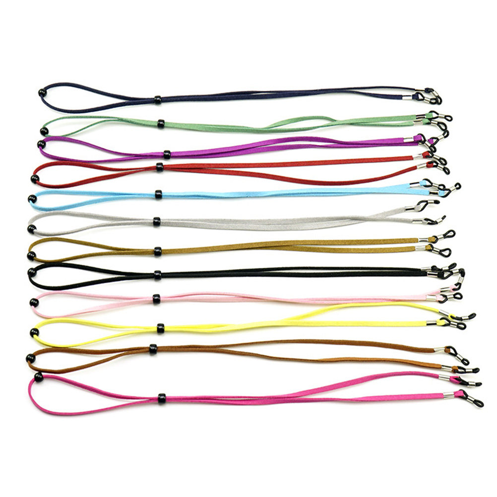 4개 안경줄 홀더, 유연한 코드, 안전하고 조절 가능한 - Sunglass Retainer Cord 리뷰 및 가격
