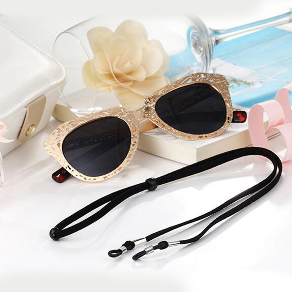 4개 안경줄 홀더, 유연한 코드, 안전하고 조절 가능한 - Sunglass Retainer Cord 리뷰 및 가격