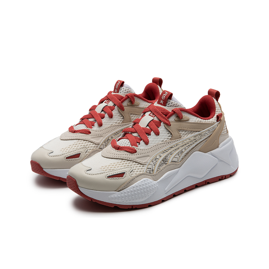PUMA RS X 캐주얼 슈즈 유니섹스 로우탑 베이지  - Puma Shoes Rs-X 리뷰 및 가격