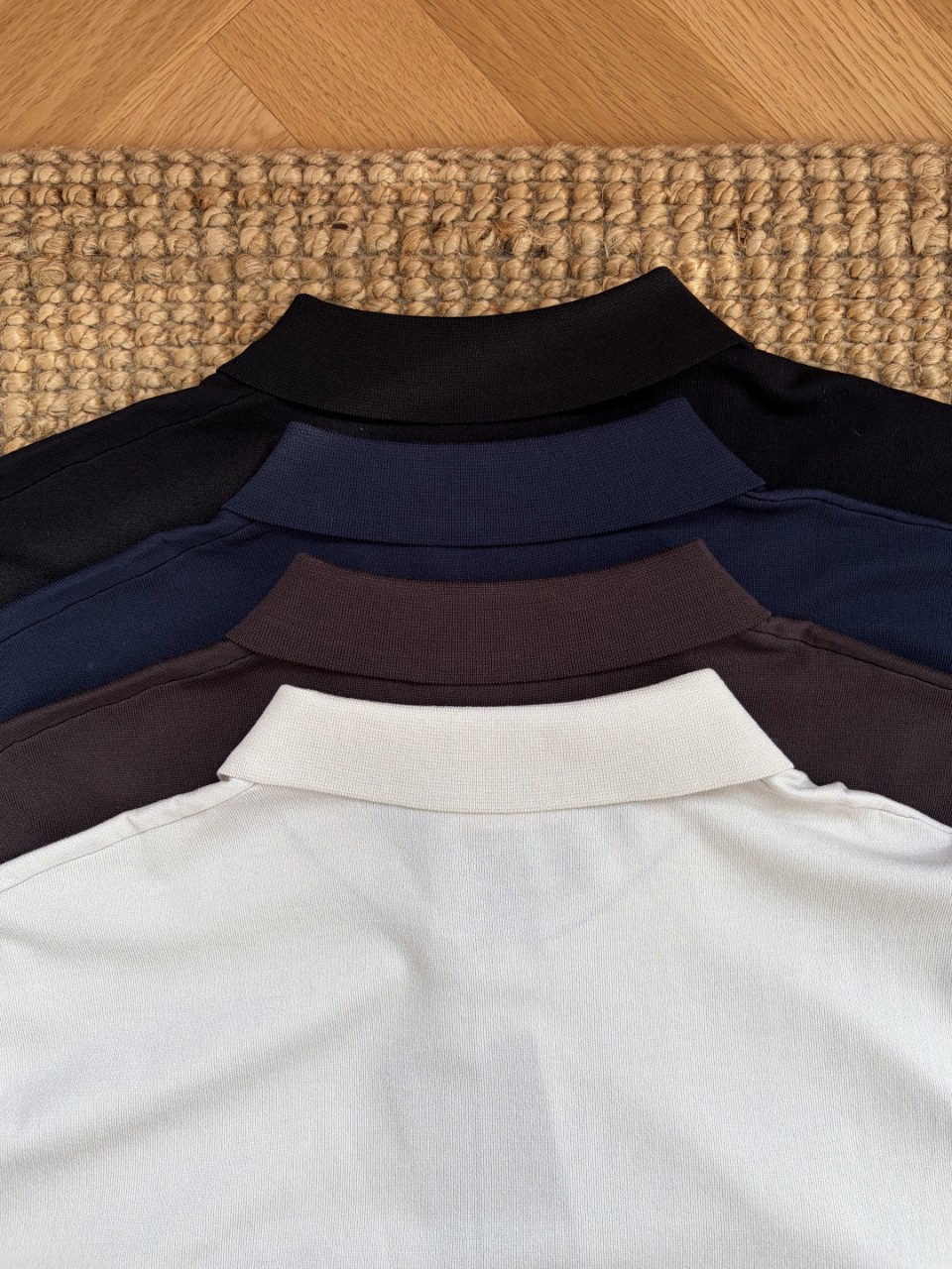 남성 올드머니 스타일 하이 카운트 피케 메쉬 니트 소프 - Polo Shirt Pique 리뷰 및 가격
