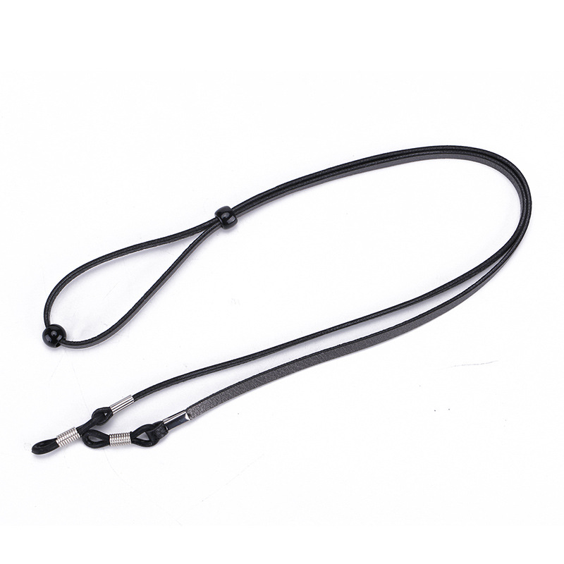 조정 가능한 PU 가죽 안경 끈 안경 분실 방지 미끄럼 - Sunglass Retainer Cord 리뷰 및 가격