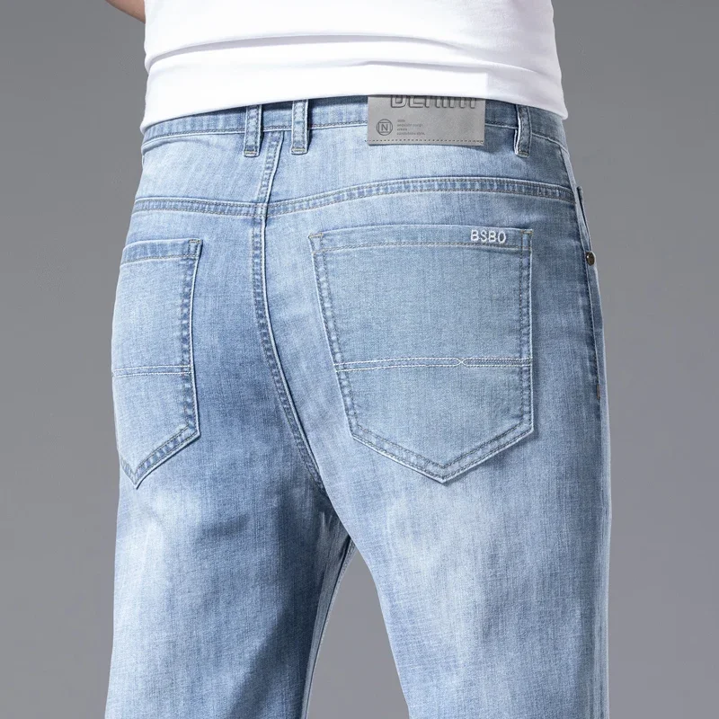 남성용 캐주얼 스트레이트 청바지, 연청 클래식 통기성  - Levis Jeans 501 리뷰 및 가격