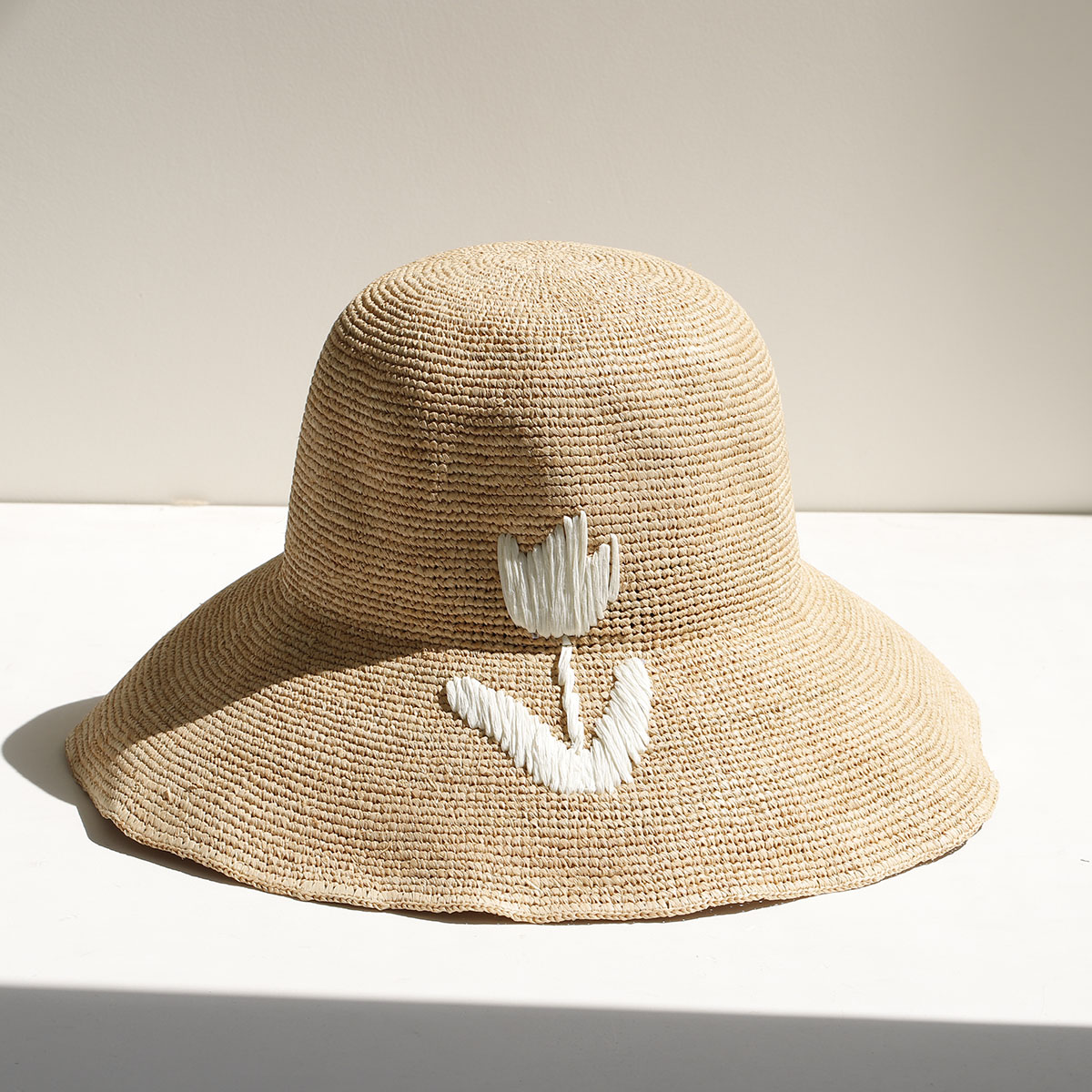 2026년 천연 라피아 수공예 여성용 여름 햇빛 차단  - Bucket Hat Straw 리뷰 및 가격