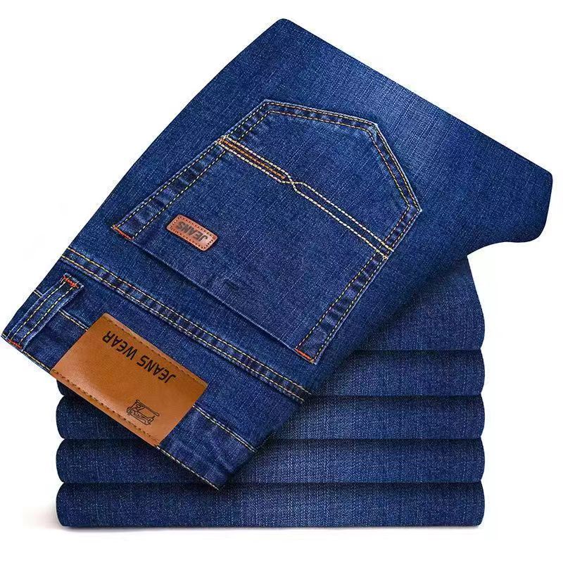 남성용 소프트 스트레이트 데님 바지 2024 가을 클래 - Levis Jeans 501 리뷰 및 가격