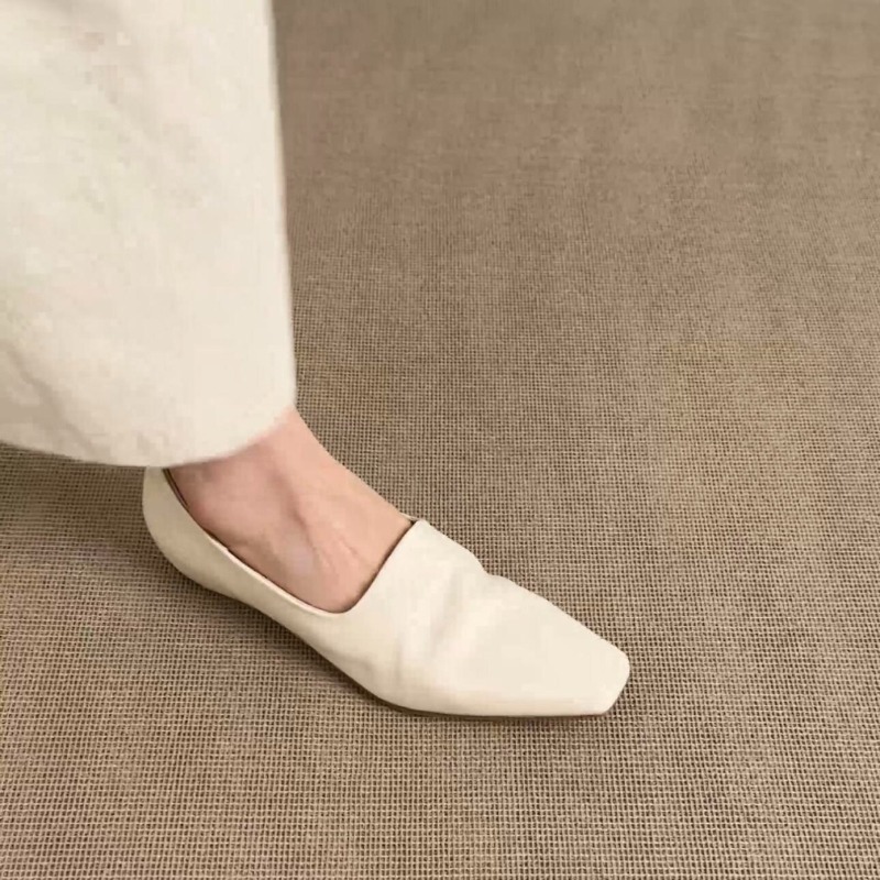 레트로 플랫 로퍼 여성용 슬립온 브리티시 스타일 스퀘어 - Espadrille Slip On 리뷰 및 가격